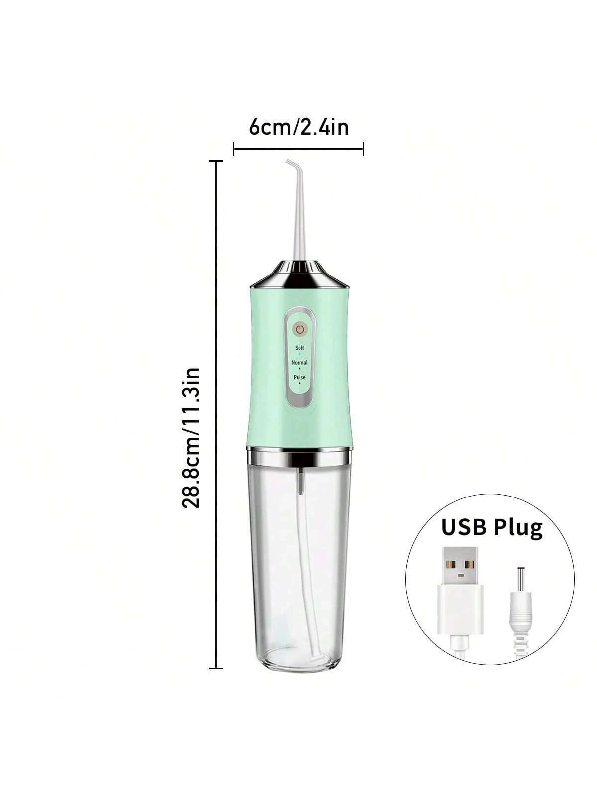 Water Flosser - ¡El Futuro de la Limpieza Dental!