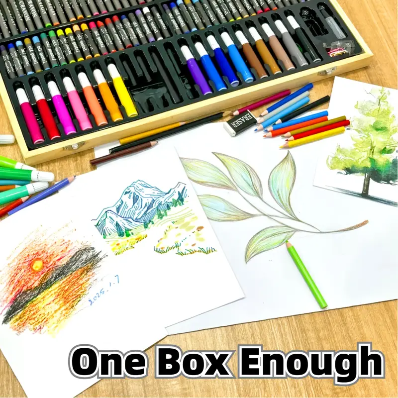 ¡El kit de arte más completo para este regreso a clases!