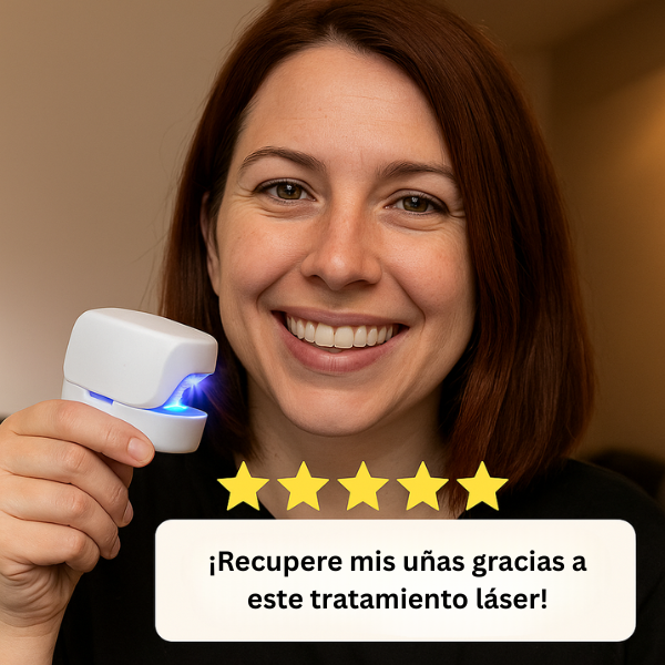 MycoLáser™ – Dispositivo Láser Antihongos para Uñas