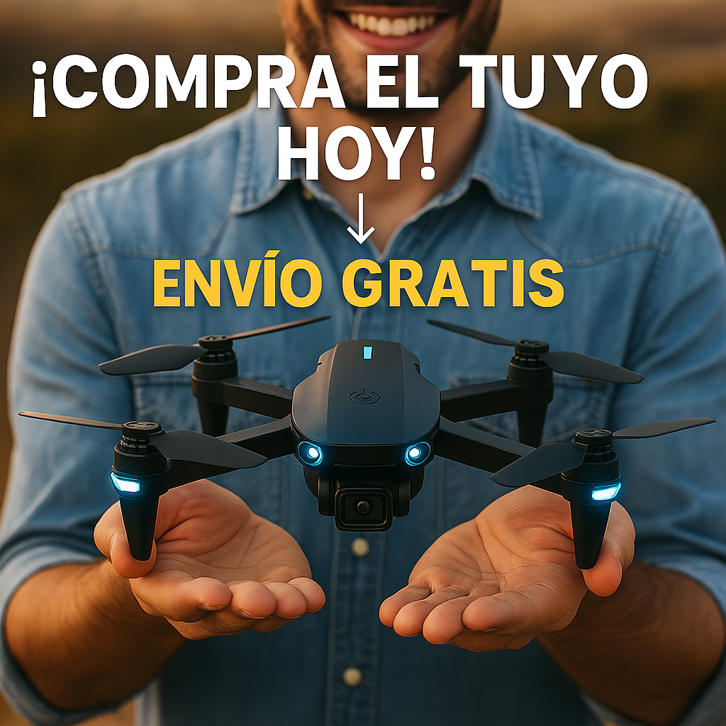 DRONE PRO - DUAL CAM/ 4K