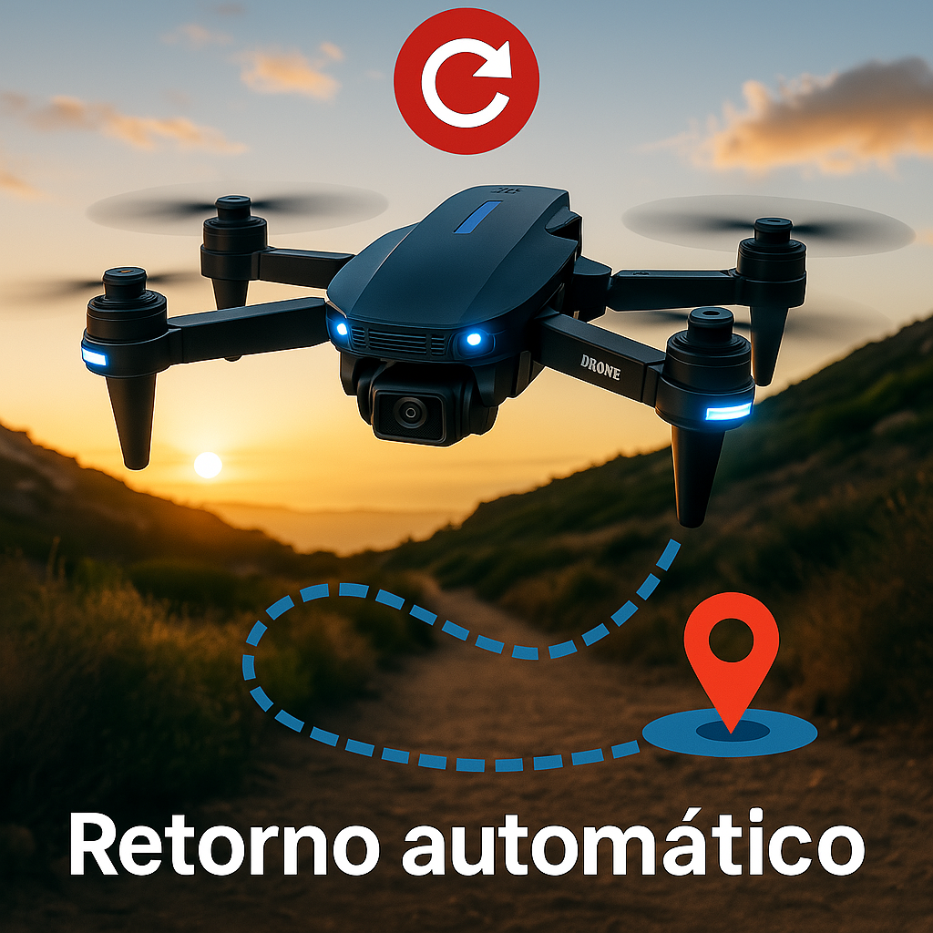 DRONE PRO - DUAL CAM/ 4K