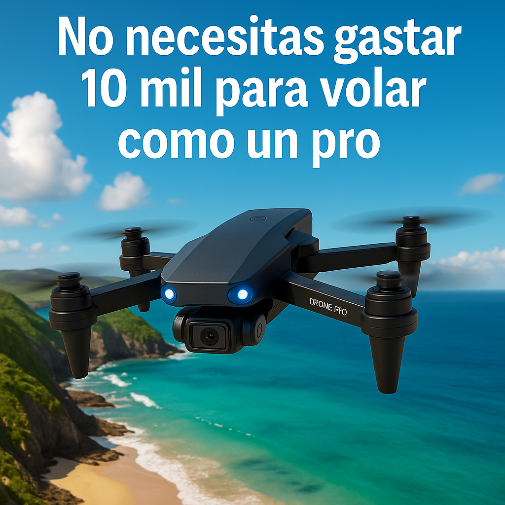 DRONE PRO - DUAL CAM/ 4K