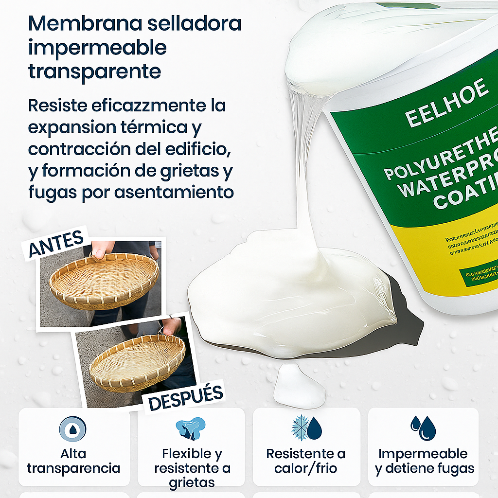 Gel Sellador de Filtración PRO™ – Repara sin desmontar