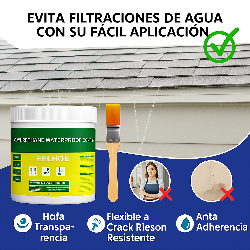 Gel Sellador de Filtración PRO™ – Repara sin desmontar