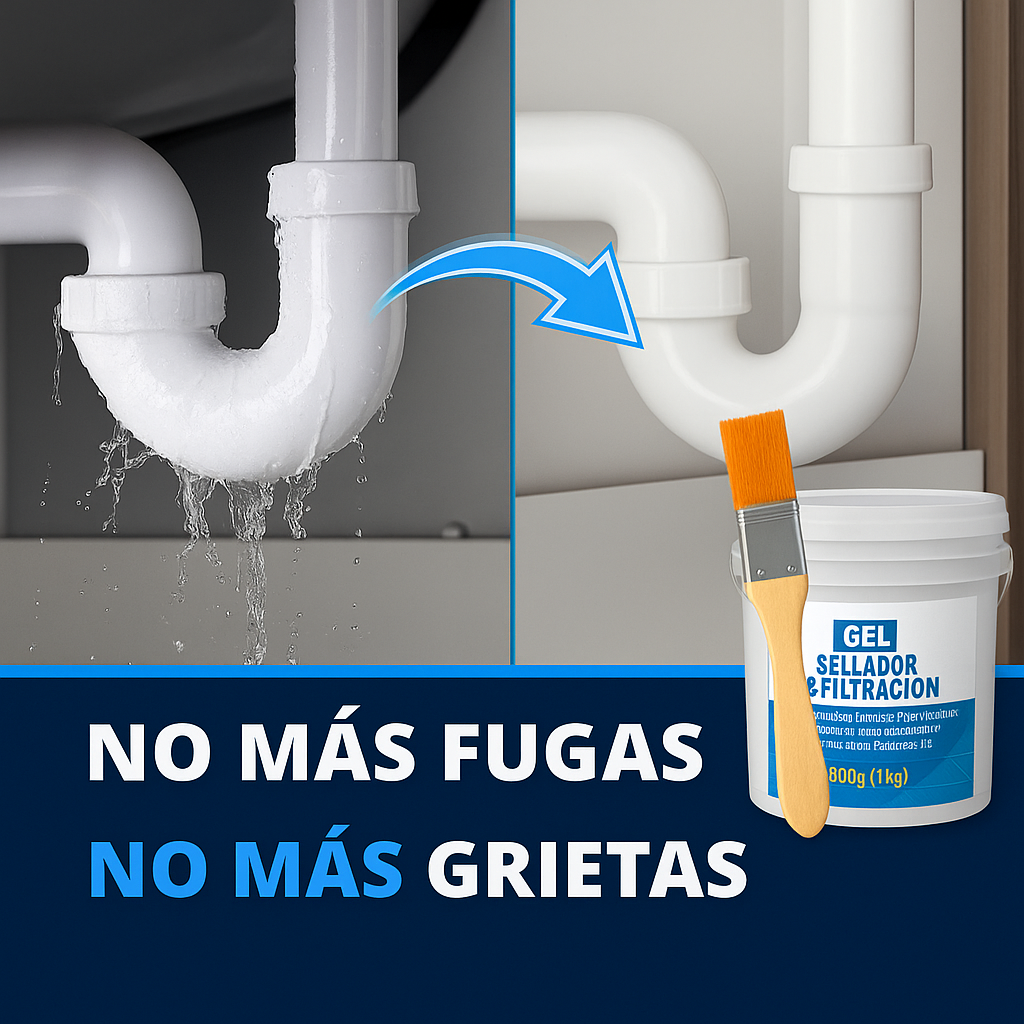 Gel Sellador de Filtración PRO™ – Repara sin desmontar