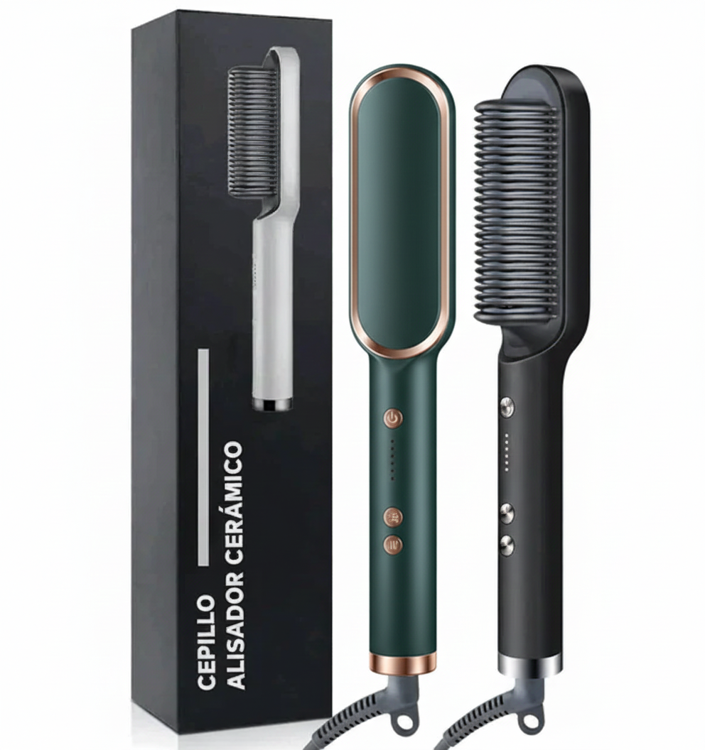 BrillaLiss™ Cepillo Alisador Profesional