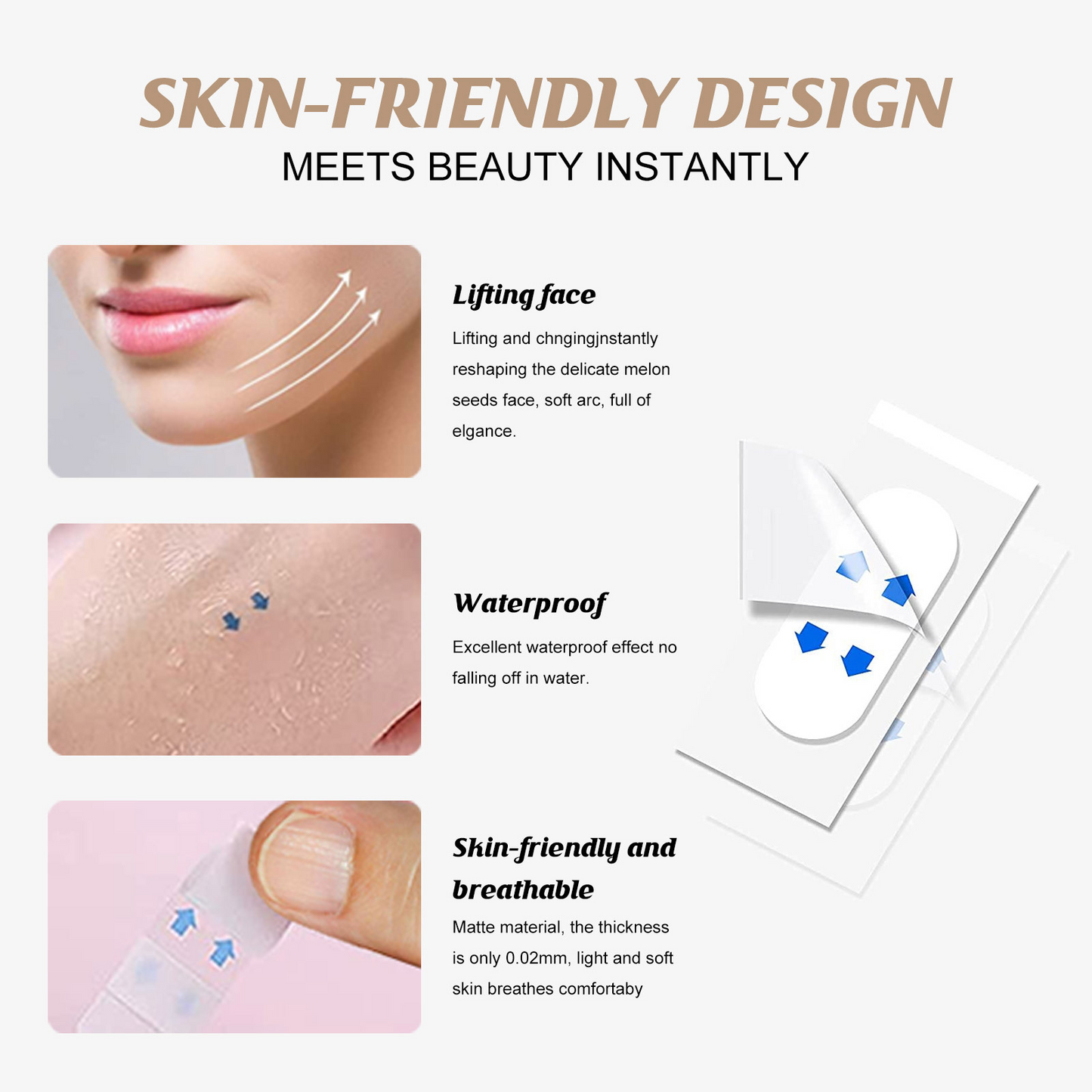 LiftSkin™: Luce firme. Luce joven