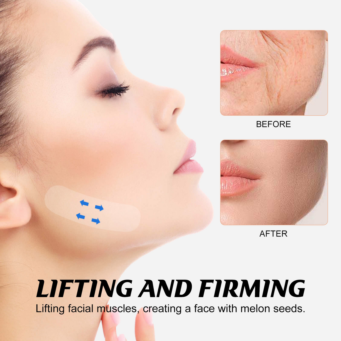 LiftSkin™: Luce firme. Luce joven