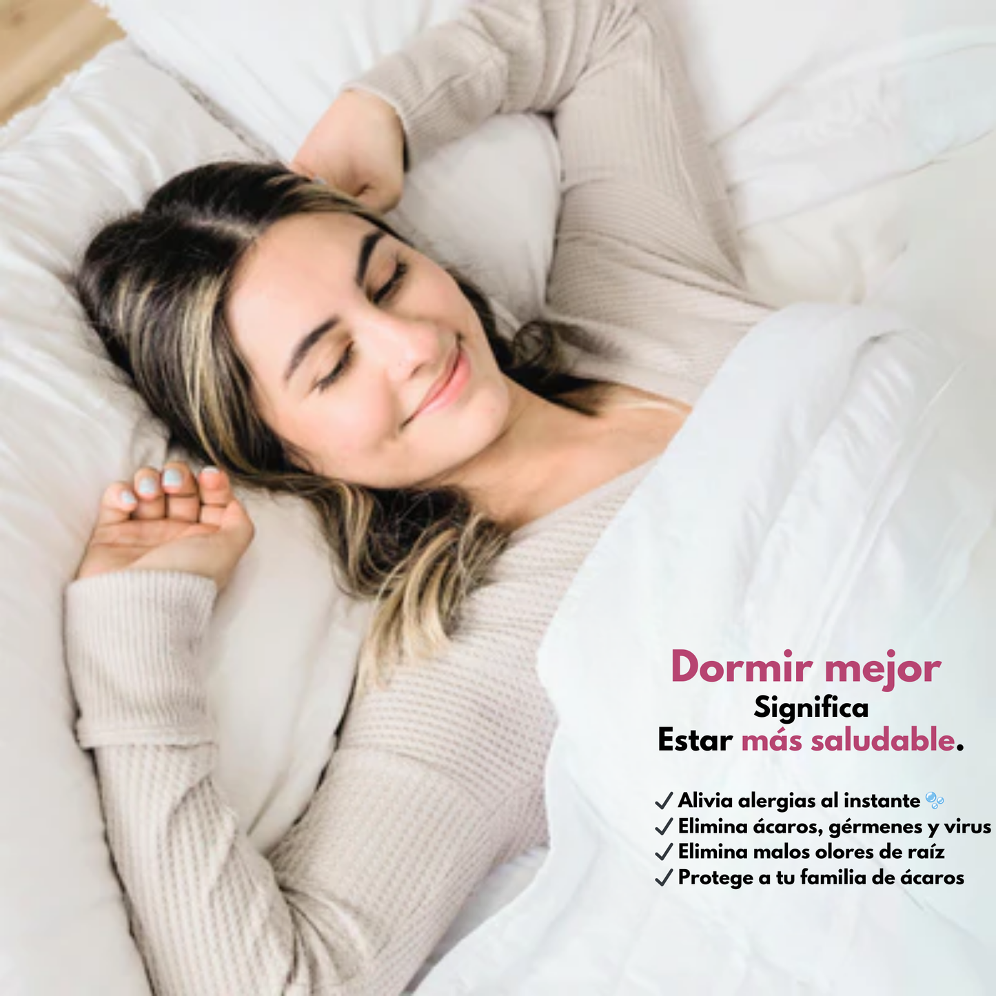 HygieniQ™ UV - Elimina el 99% de Bacterias