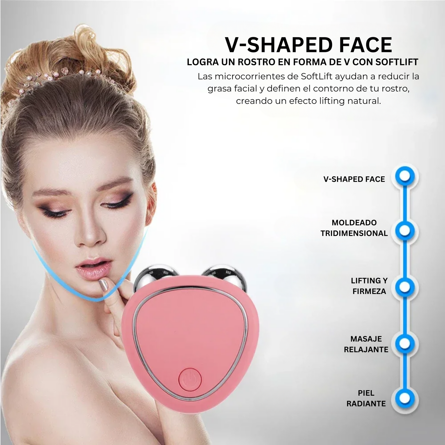 Dispositivo de Rejuvenecimiento Facial