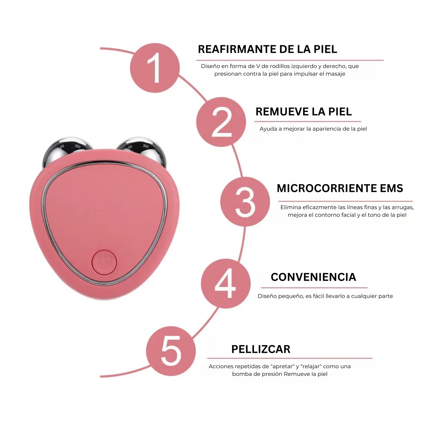 Dispositivo de Rejuvenecimiento Facial
