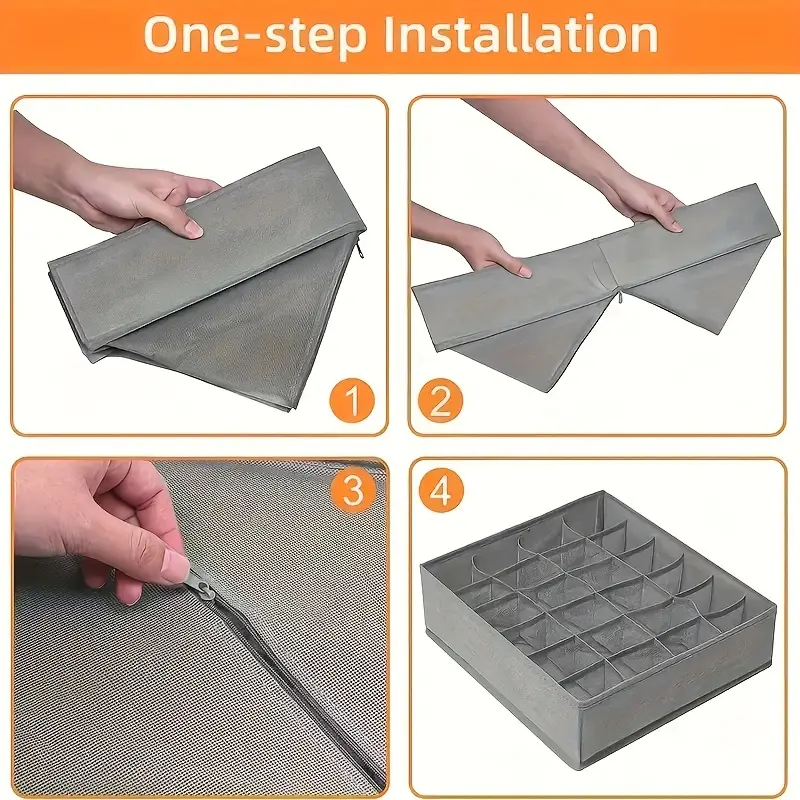 Organizador Ropa Interior Multiusos - 40% OFF ✨