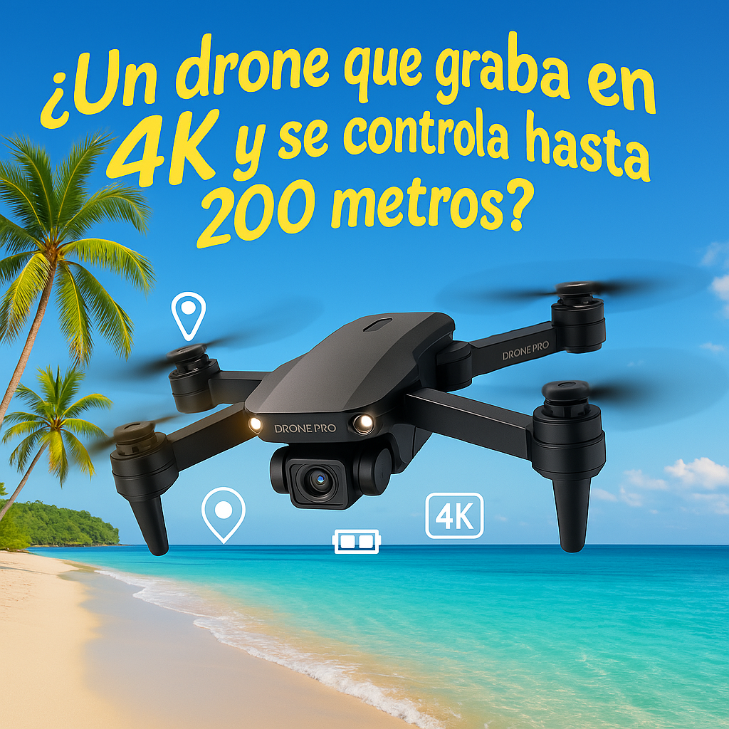 DRONE PRO - DUAL CAM/ 4K