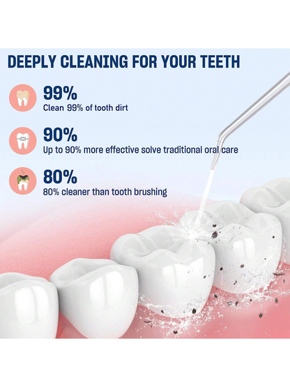 Water Flosser - ¡El Futuro de la Limpieza Dental!
