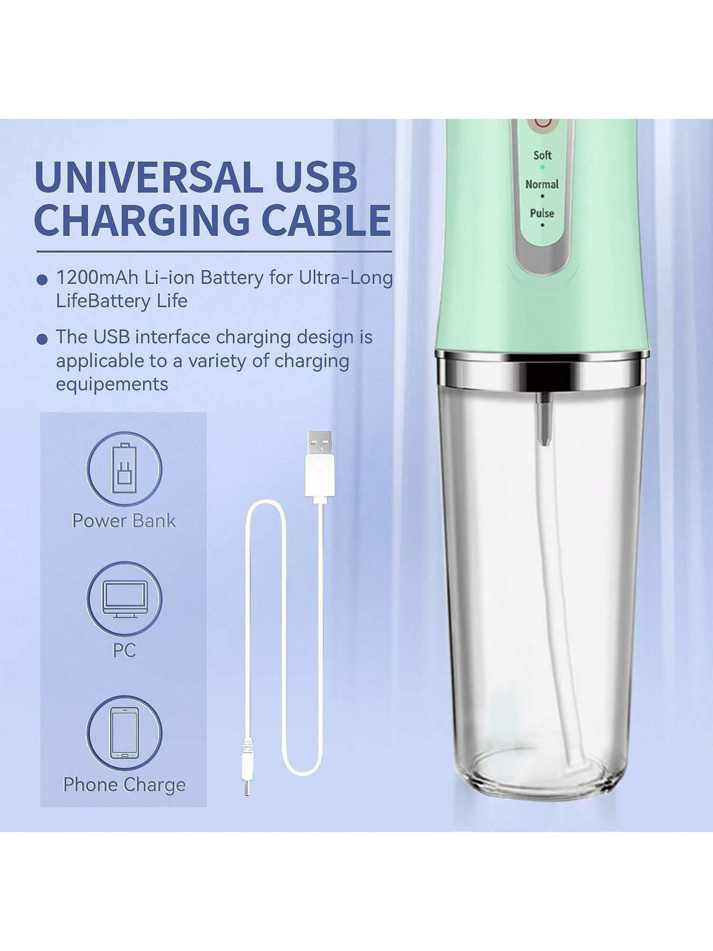 Water Flosser - ¡El Futuro de la Limpieza Dental!