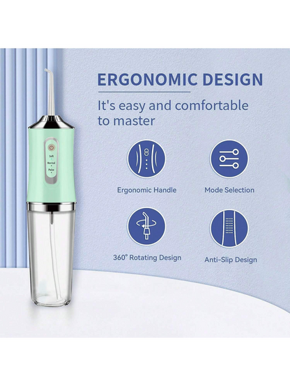 Water Flosser - ¡El Futuro de la Limpieza Dental!