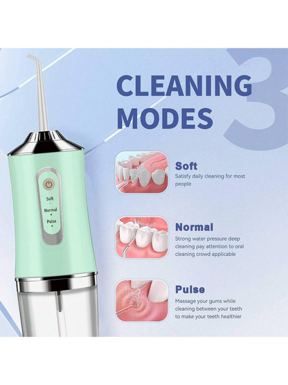 Water Flosser - ¡El Futuro de la Limpieza Dental!