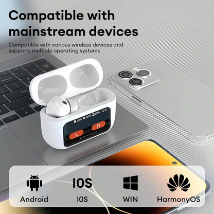 Auriculares Inalámbricos Pro – Sonido HD y Control Táctil🎧🔥