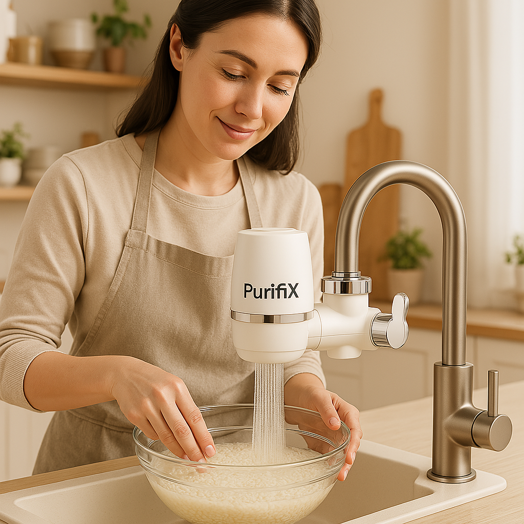 PurifiX™ 💧Filtro Purificador de Agua
