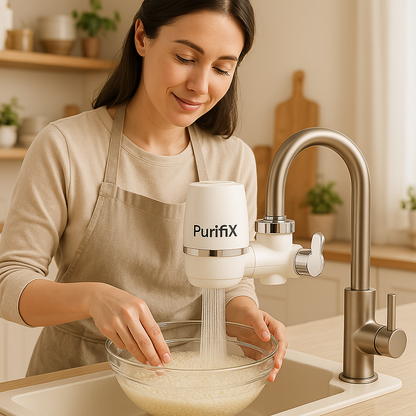 PurifiX™ 💧Filtro Purificador de Agua