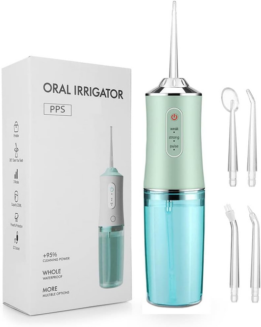 Water Flosser - ¡El Futuro de la Limpieza Dental!