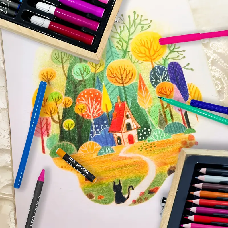 ¡El kit de arte más completo para este regreso a clases!