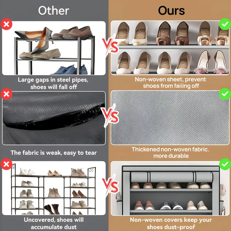 Organizador de Zapatos 9 Capas | El Original, Calidad Superior