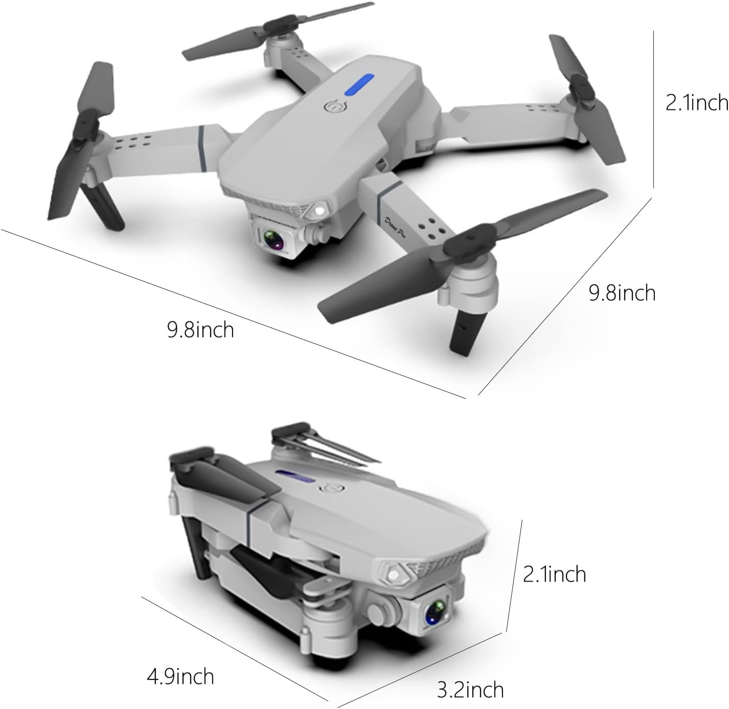 DRONE E88 PROMAX DUAL CAM/ HD