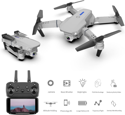 DRONE E88 PROMAX DUAL CAM/ HD