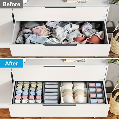 Organizador Ropa Interior Multiusos - 40% OFF ✨