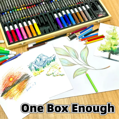 ¡El kit de arte más completo para este regreso a clases!