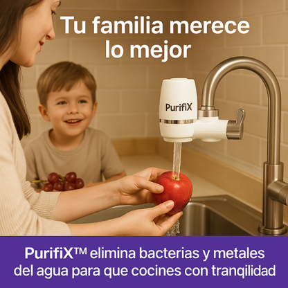 PurifiX™ 💧Filtro Purificador de Agua