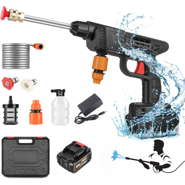 HydroJet Max™ – Limpieza sin límites