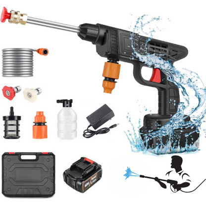 HydroJet Max™ – Limpieza sin límites