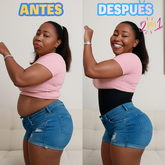 SiluetUp™ Moldea, Levanta y Afina tu Figura - 2x1 HOY!