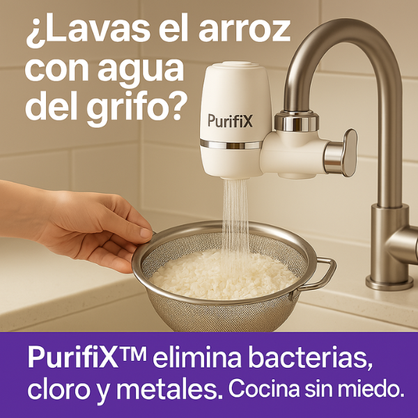 PurifiX™ 💧Filtro Purificador de Agua