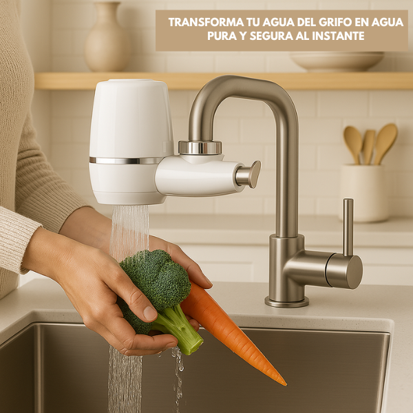 PurifiX™ 💧Filtro Purificador de Agua