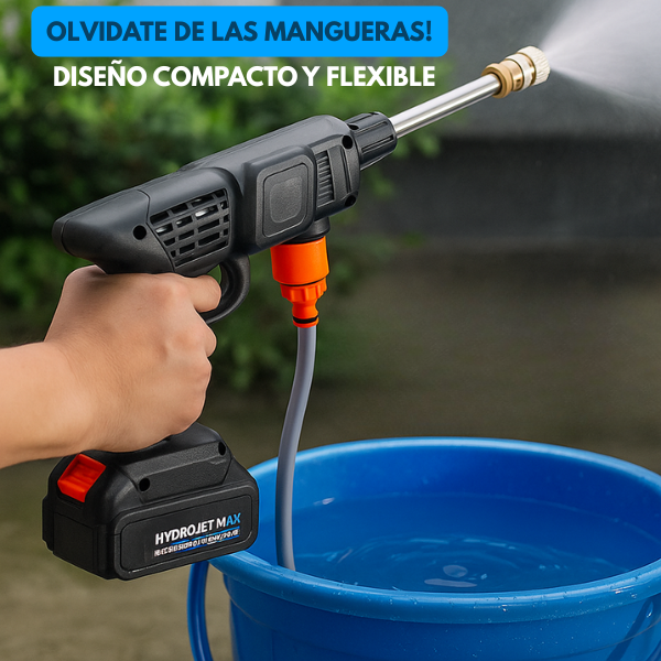 HydroJet Max™ – Limpieza sin límites