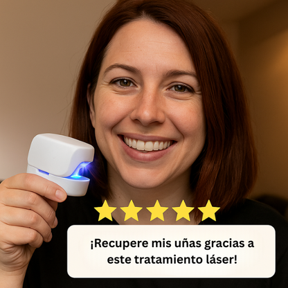 MycoLáser™ – Dispositivo Láser Antihongos para Uñas