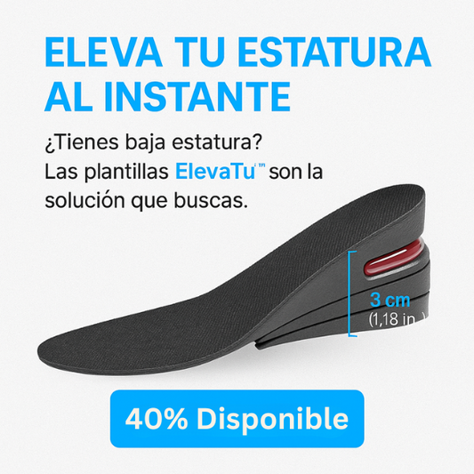 ElevaTu™ - Eleva tu Estatura al Instante
