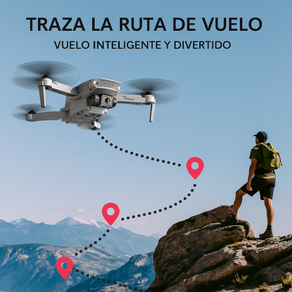 DRONE E88 PROMAX DUAL CAM/ HD