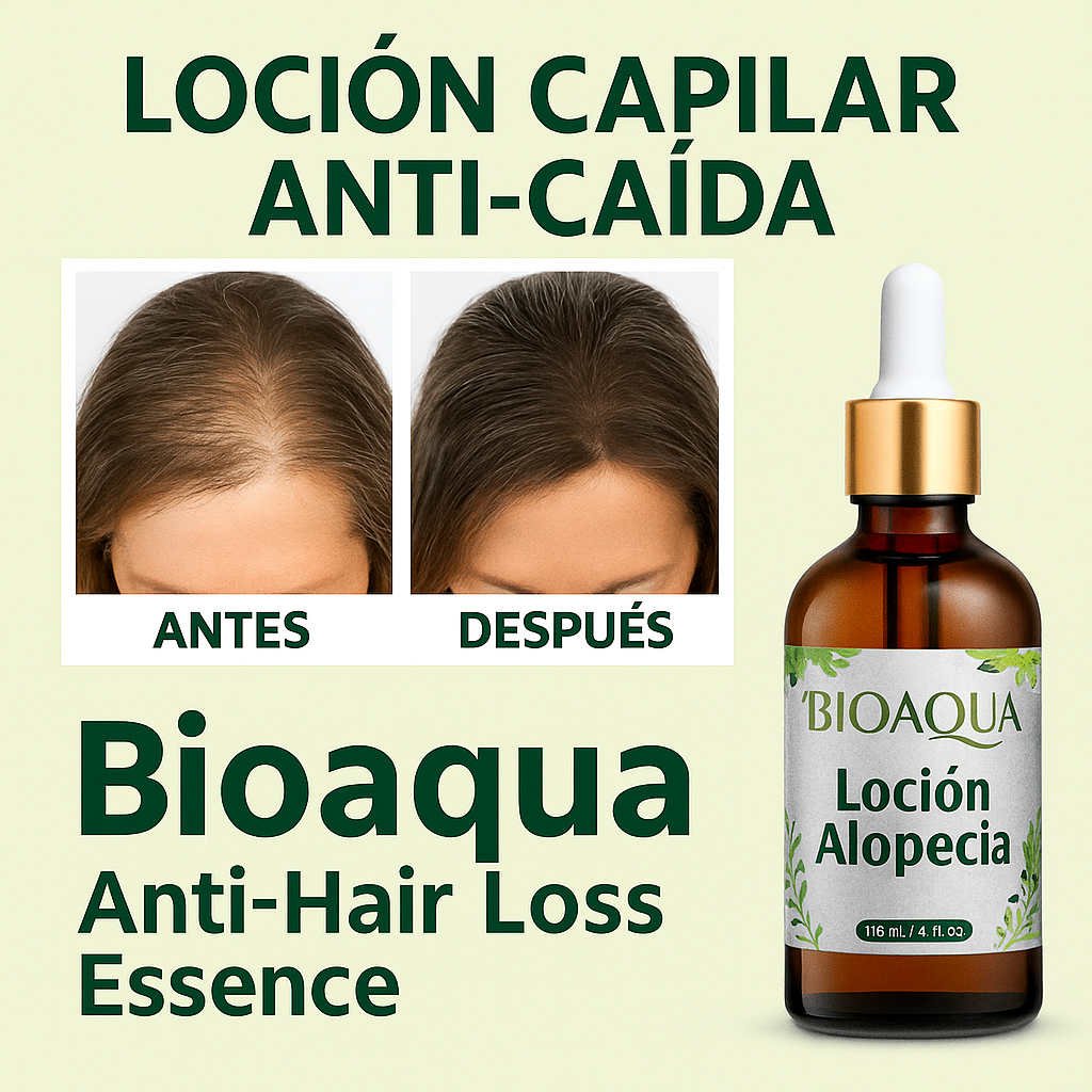 BioAQUA™ - Soluion Alopecia