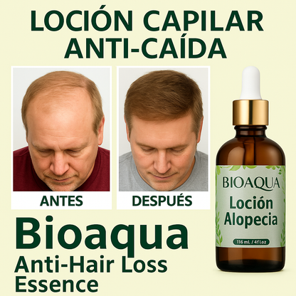 BioAQUA™ - Solución alopecia