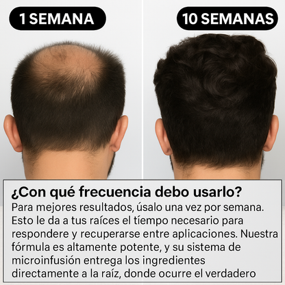BioAQUA™ - Solución alopecia