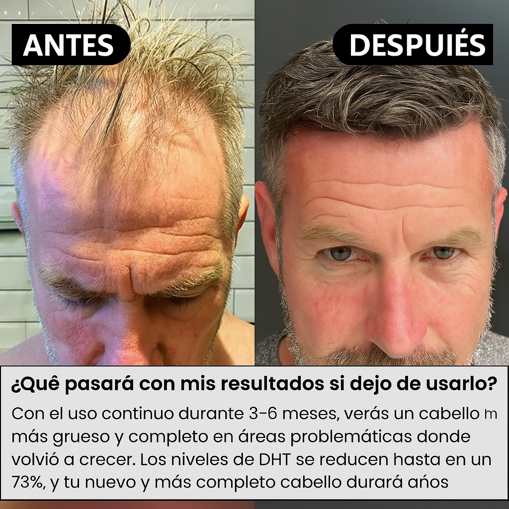 BioAQUA™ - Solución alopecia