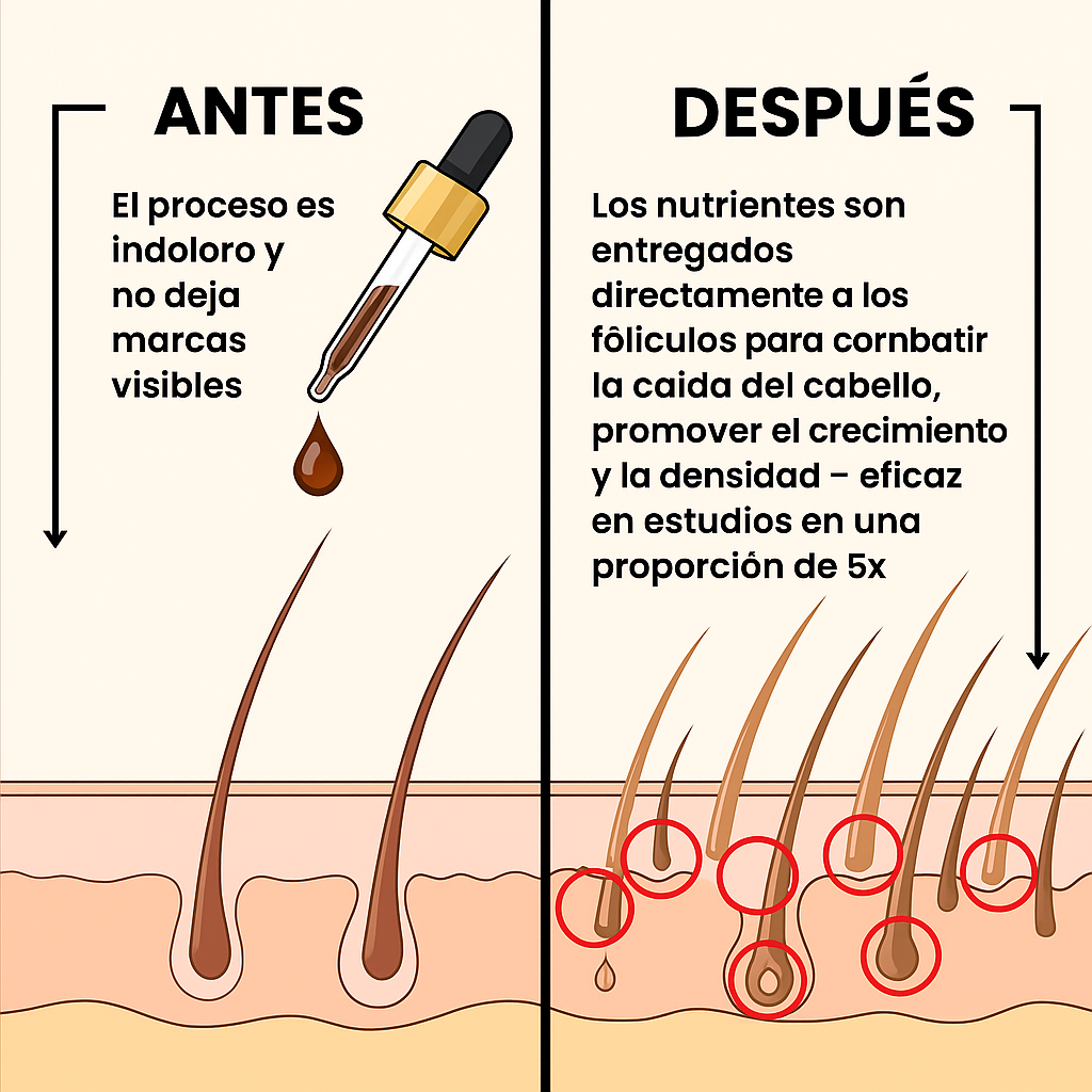 BioAQUA™ - Solución alopecia