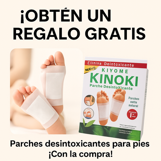Kinoki™ Parches Desintoxicantes