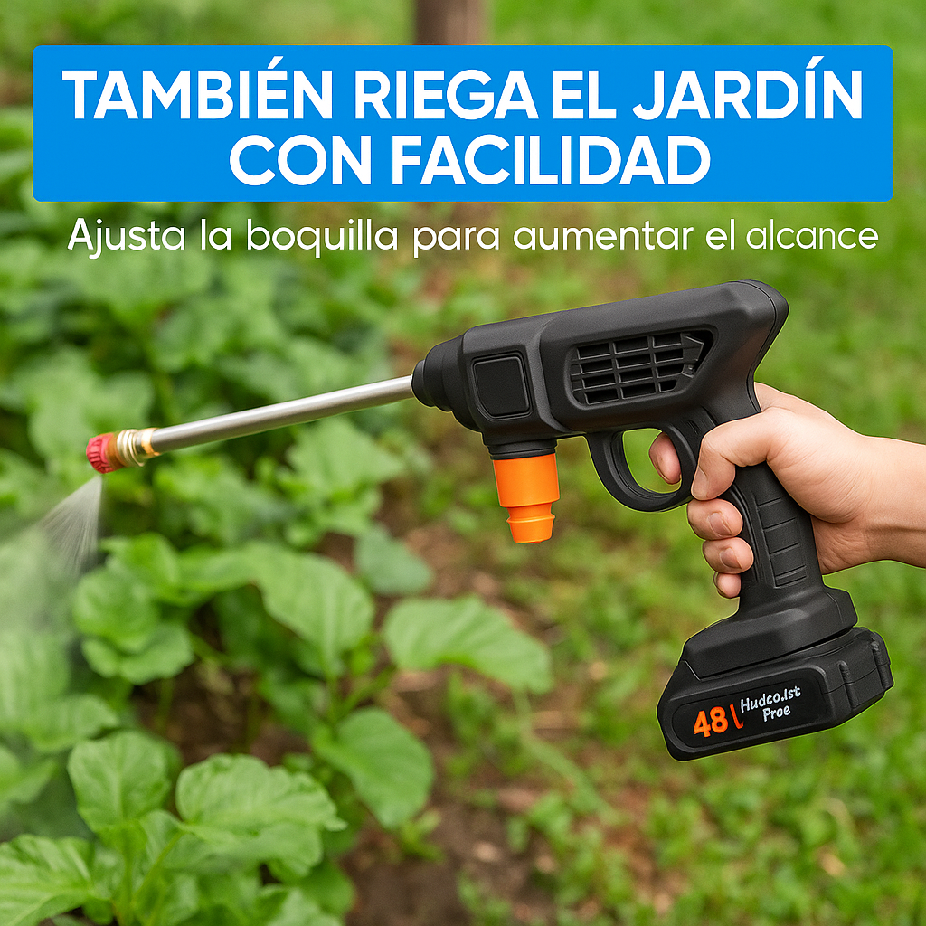 HydroJet Max™ – Limpieza sin límites