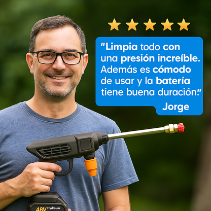 HydroJet Max™ – Limpieza sin límites