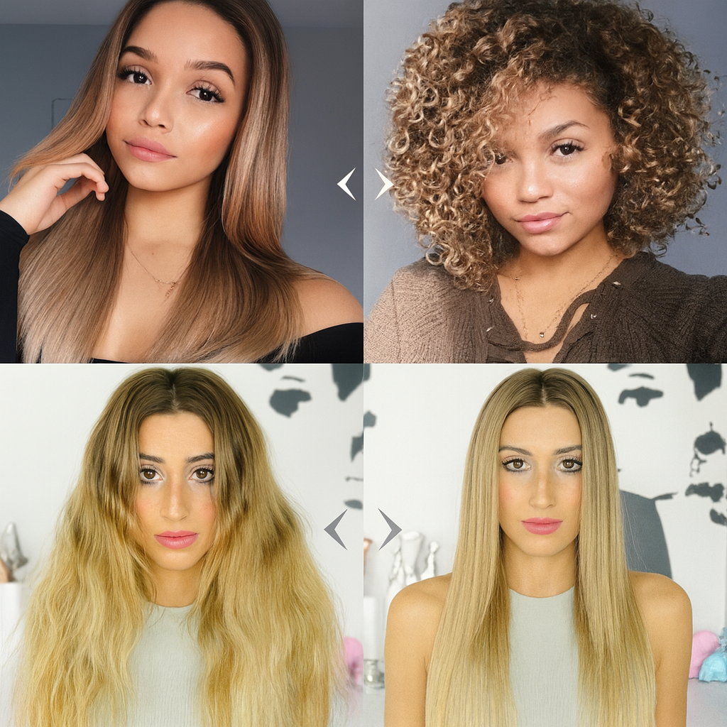 BrillaLiss™ Cepillo Alisador Profesional